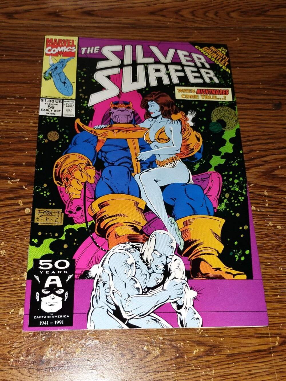 Silver Surfer #56 (Marvel Comics, 1991)